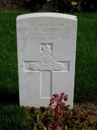 Klagenfurt War Cemetery - Arber, Frederick